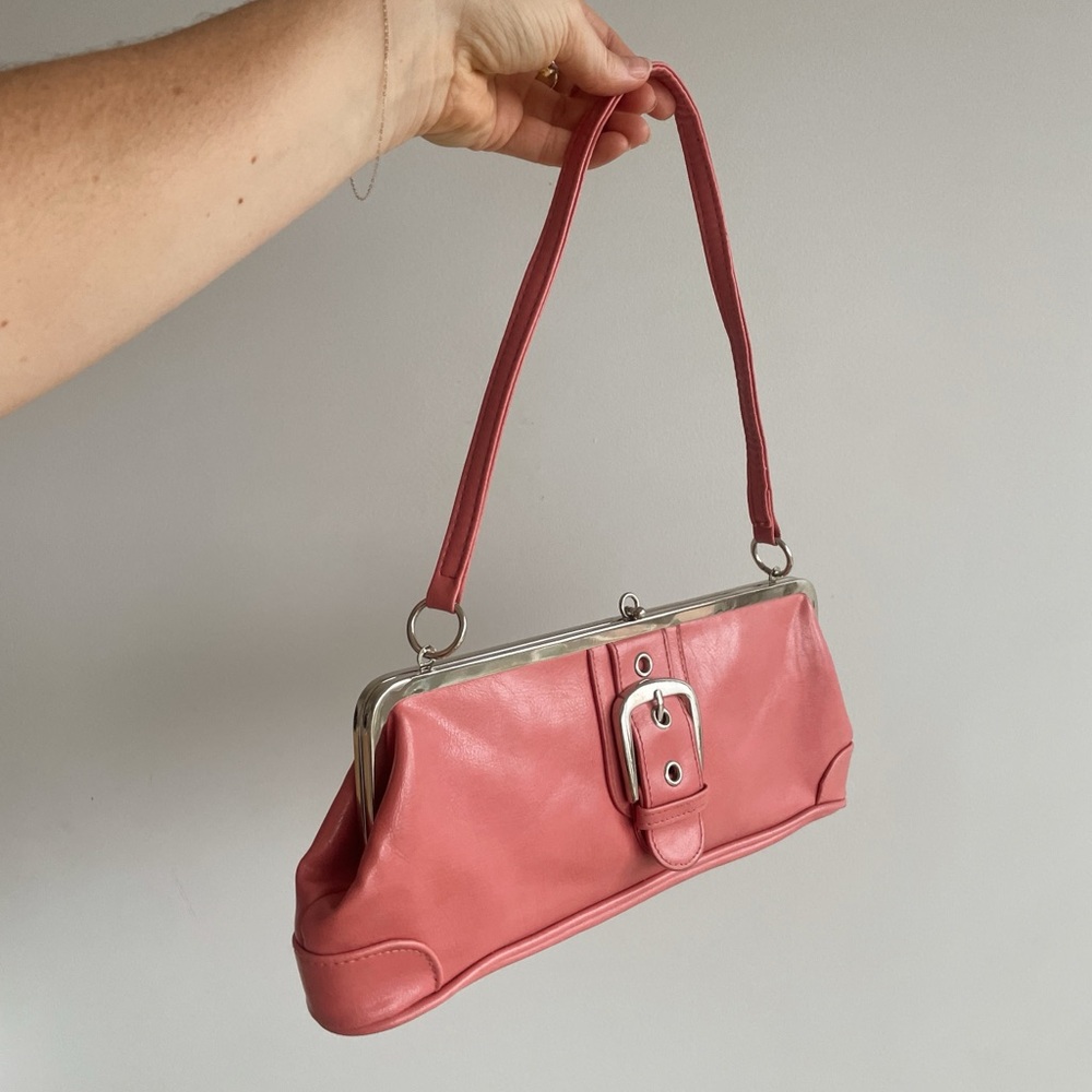 SOLD Y2K Faux Leather Handbag